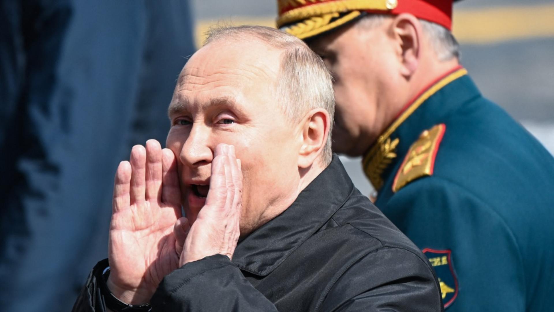 Putin este pregătit pentru un conflict de lungă durată. Foto/Profimedia