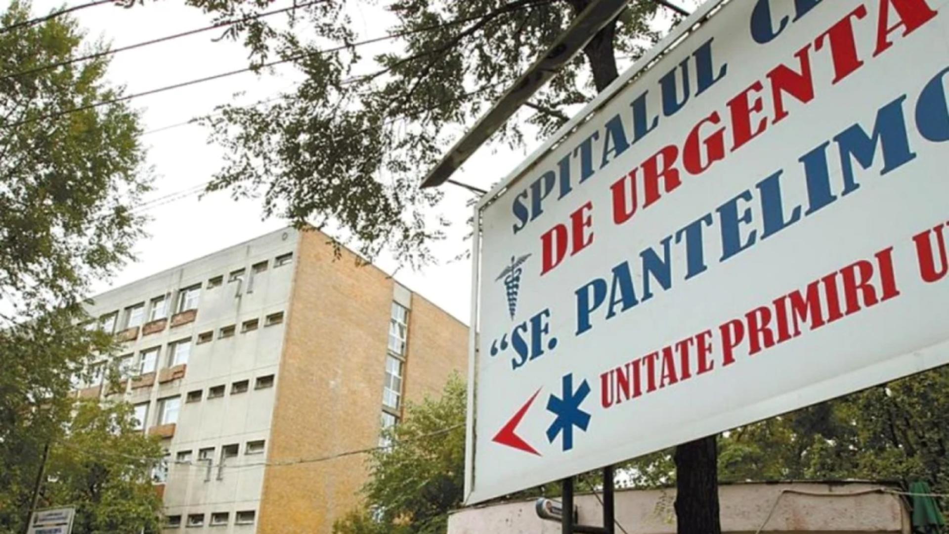 Spitalul "Sf. Pantelimon" (arhivă)