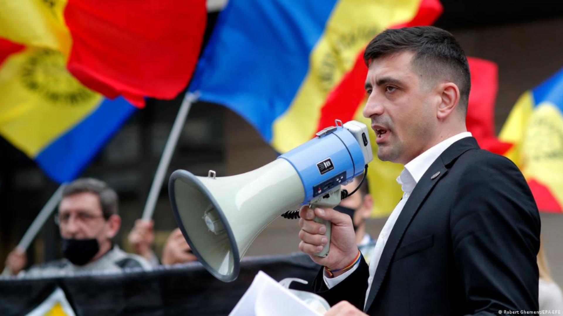 George Simion se visează liderul Opoziției