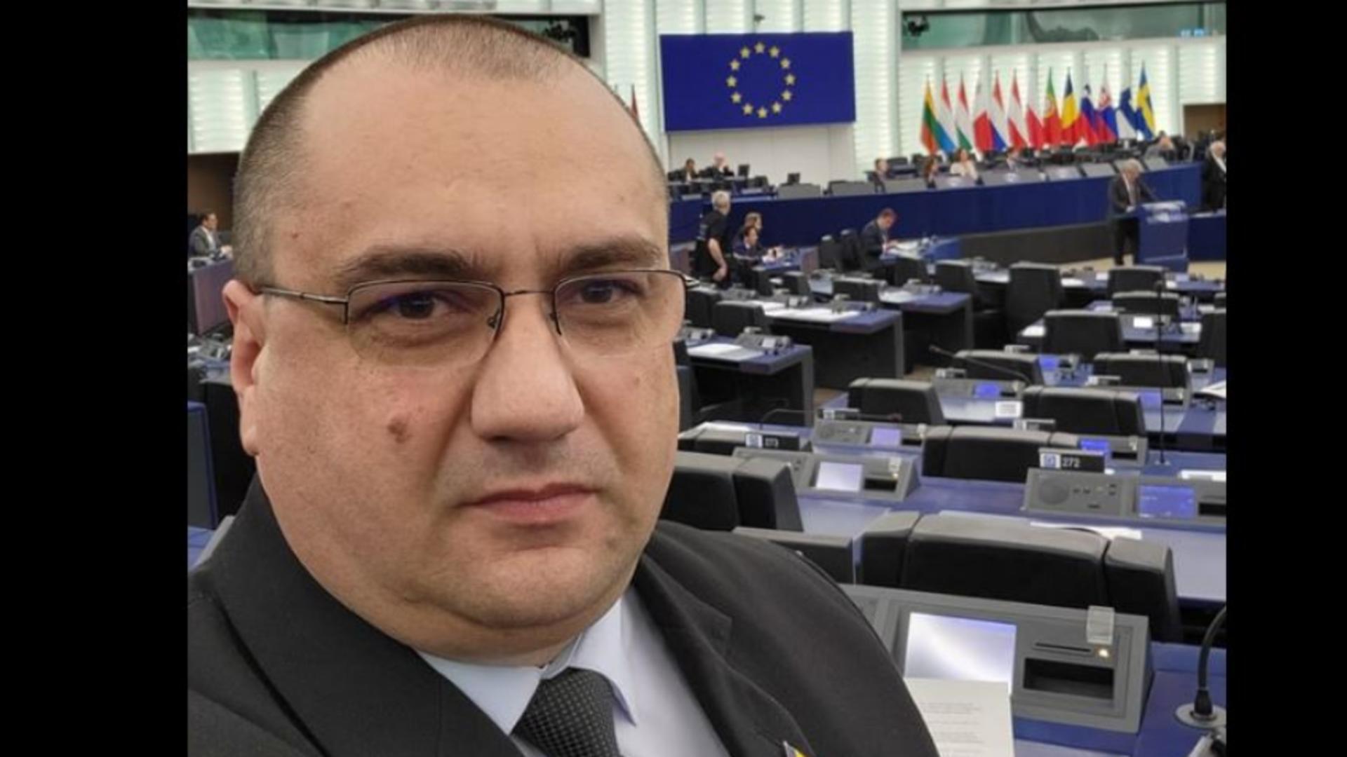 Terheș candidează din partea AUR pentru un nou mandat în Parlamentul European. Foto/Arhivă