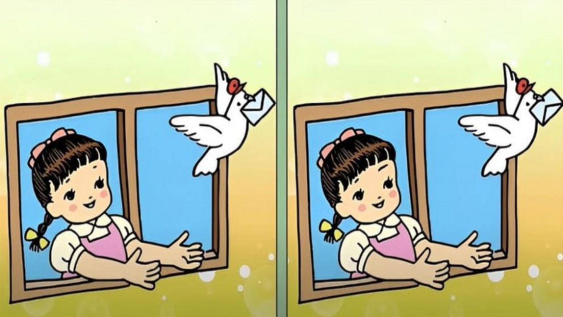 Găsește 3 diferențe în 9 secunde! Testul de atenție pe care doar 3% din oameni îl trec