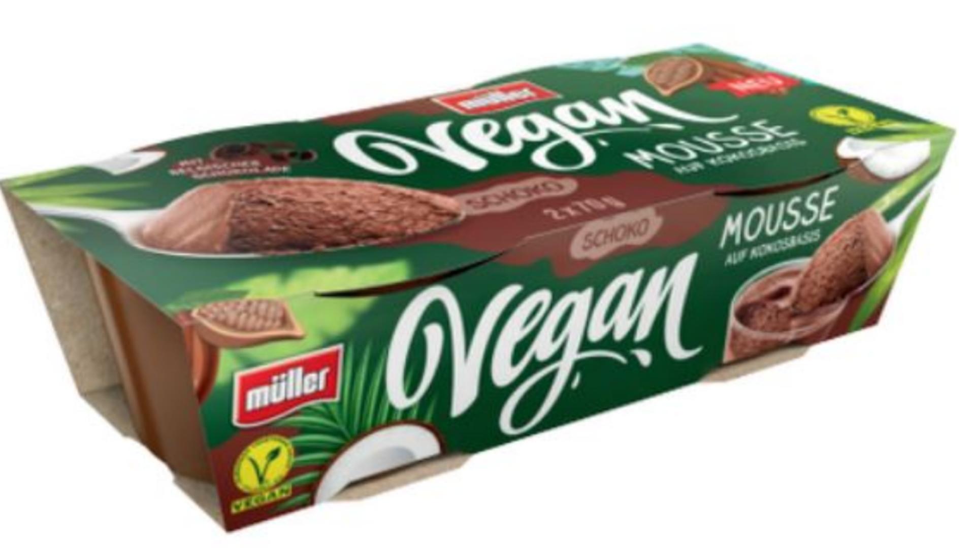 Desert vegan, retras de pe piaţă deoarece produsul poate fi periculos pentru cei cu alergii