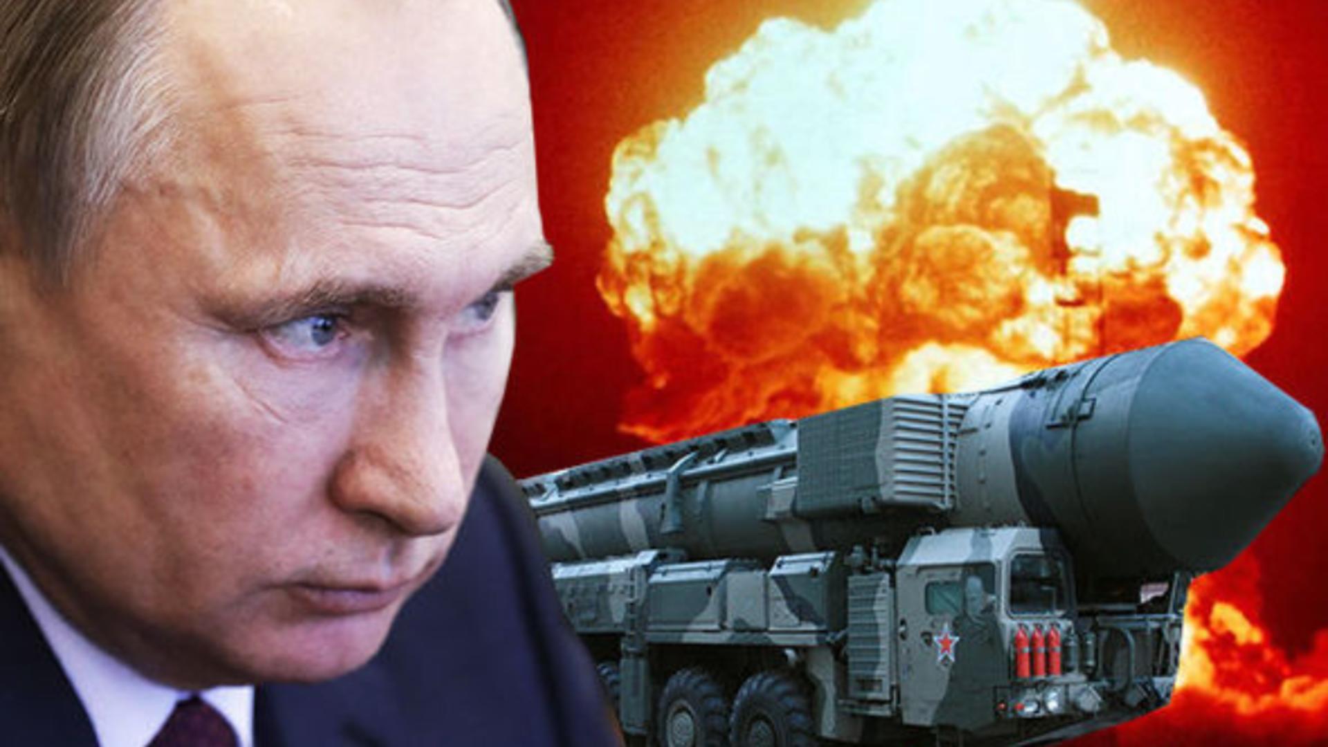 Statele Unite s-au temut de un atac NUCLEAR al Rusiei în Ucraina, la sfârșitul anului 2022 – CNN