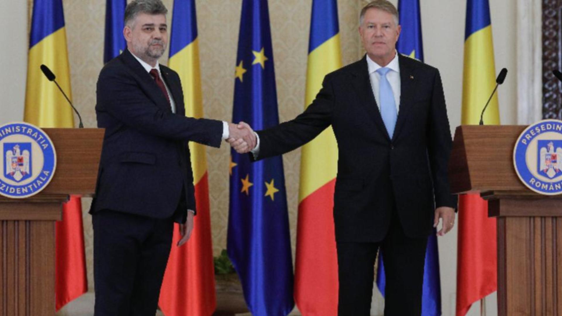 Ceremonie la Cotroceni: Miniștrii Cabinetului Ciolacu depun JURĂMÂNTUL de învestire – Klaus Iohannis a semnat DECRETUL