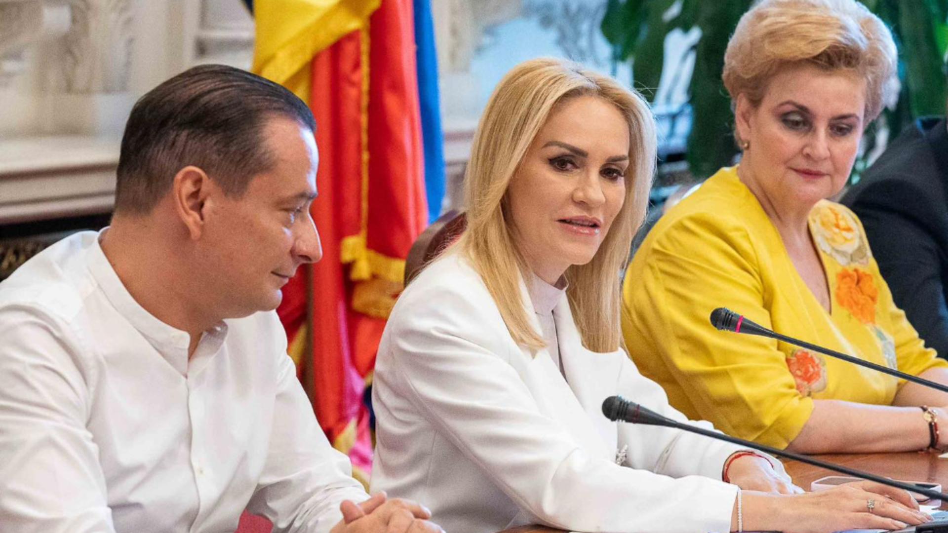 Gabriela Firea, despre Alianța electorală PSD-PUSL pe Capitală, în 2024: Primul pas, primarul Sectorului 4 Daniel Băluță, susținut pentru un nou mandat