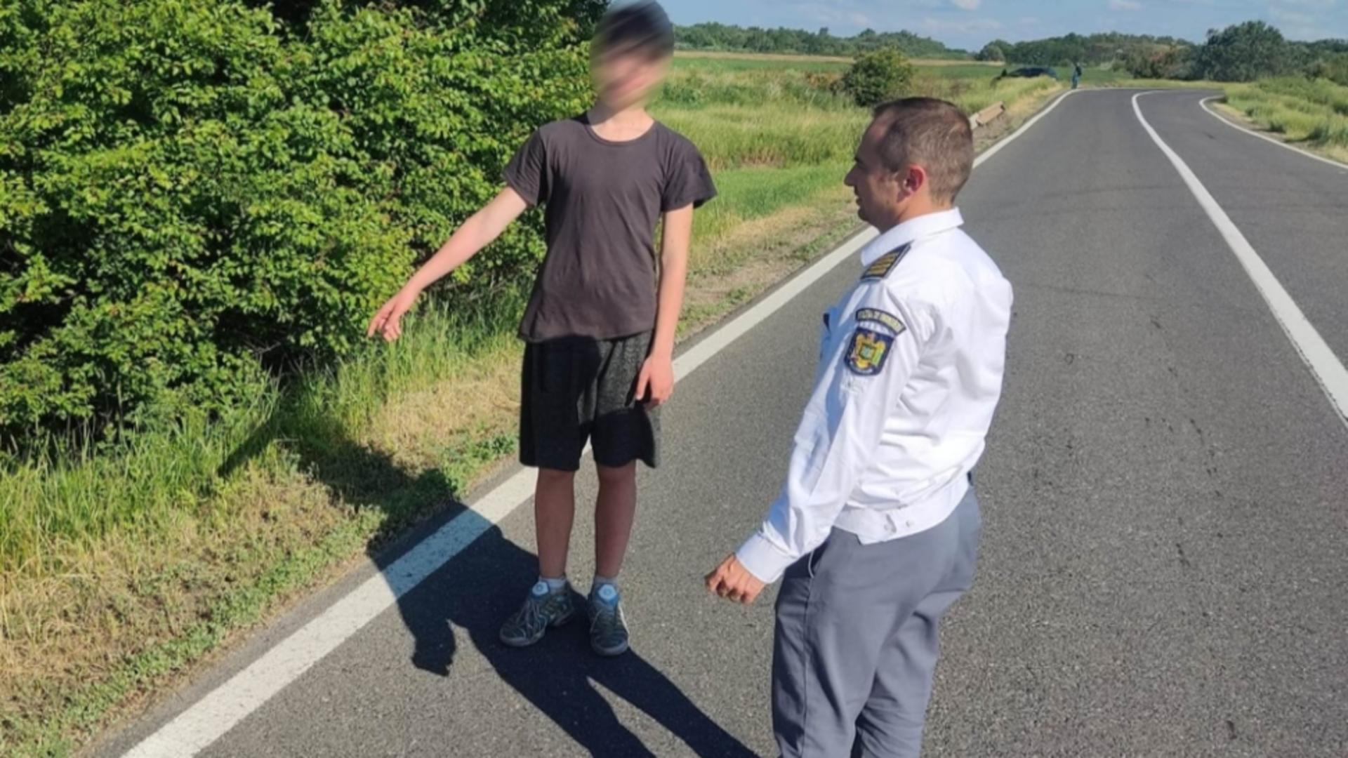 Tânăr, descoperit de Poliția de Frontieră după ce a traversat râul Prut înot din Rep. Moldova în România