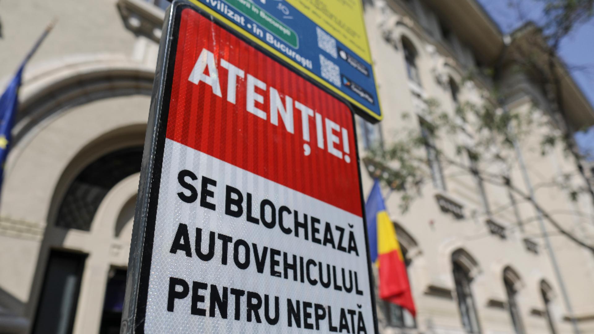 Schimbări majore pentru șoferii care parchează în centrul Bucureștiului, de la 1 iulie / Foto: Inquam Photos