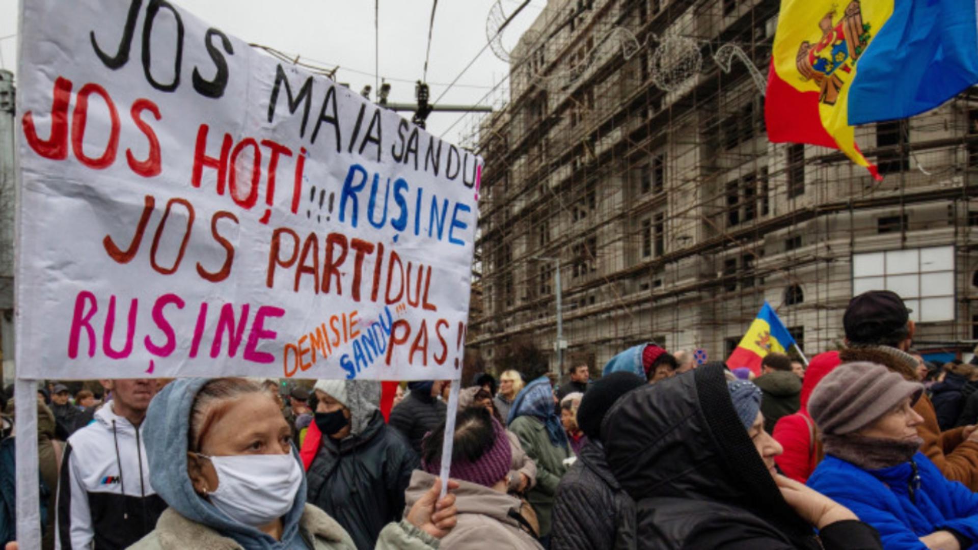 Casa Albă intervine în destabilizarea Republicii Moldova - Sancțiuni majore ale SUA contra Rusiei Foto: Profi Media