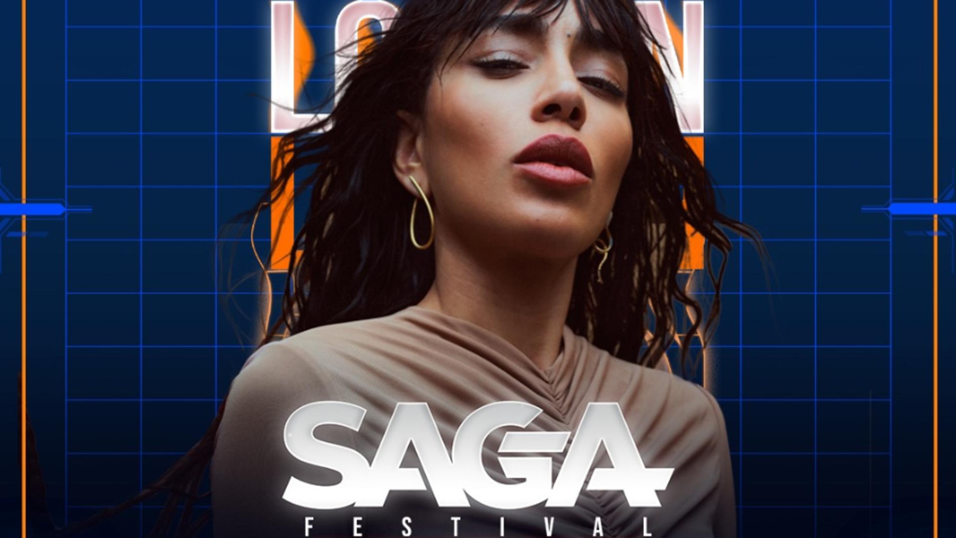 SAGA Festival – RECORD de bilete vândute și extinderea spațiului de festival. Loreen, câștigătoarea Eurovision 2012 și 2023, se alătură line-up-ului SAGA