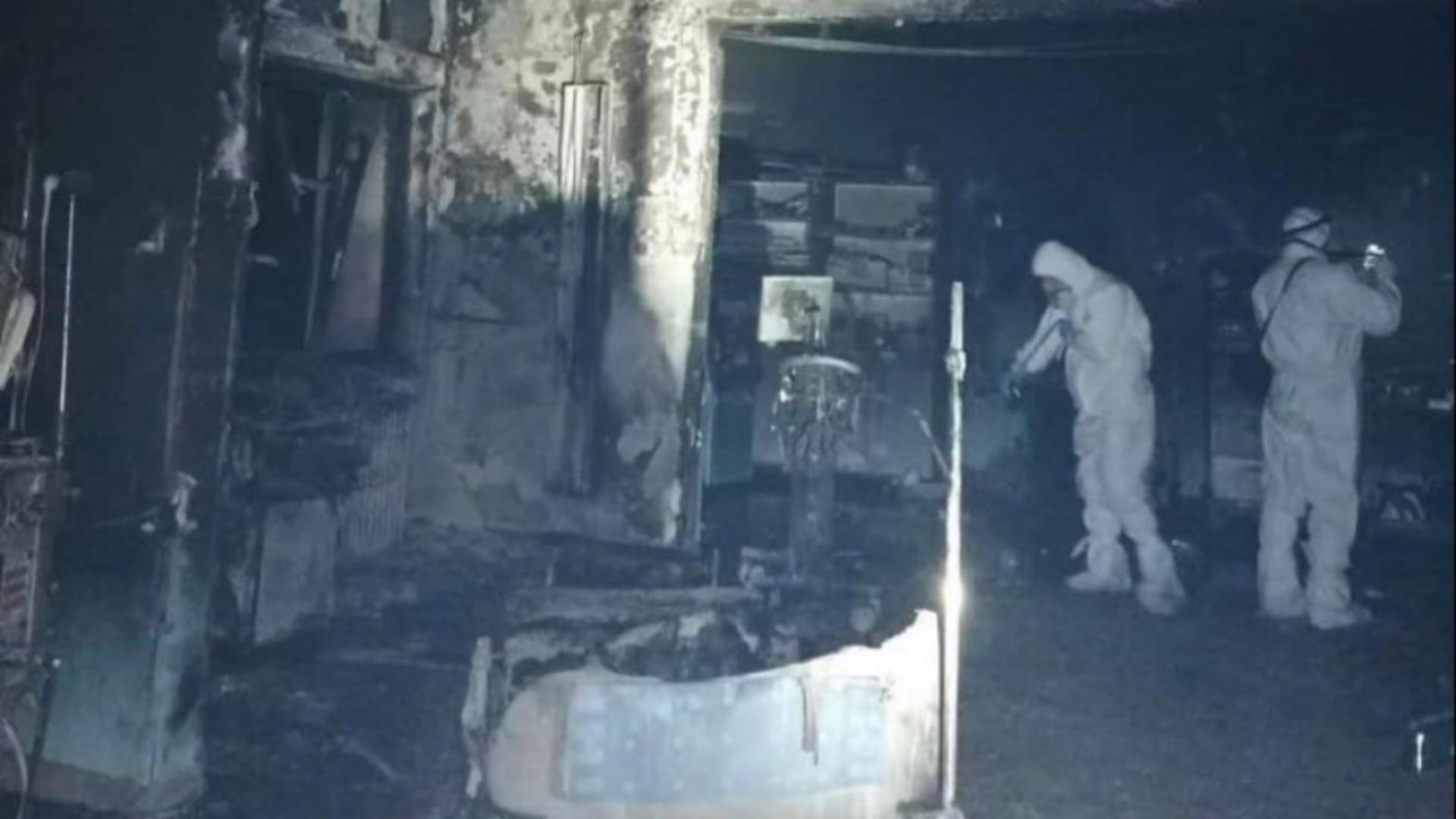Cauza incendiului de pe secția ATI de la spitalul din Piatra Neamț a fost stabilită – 10 pacienți au murit