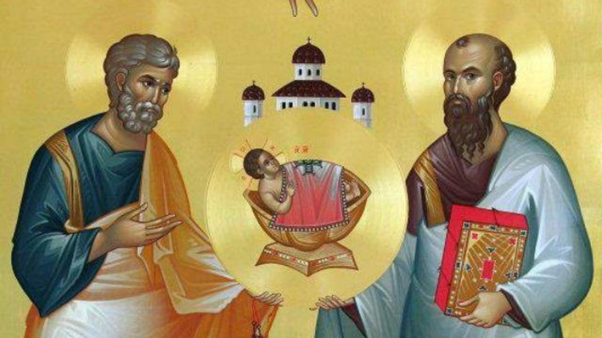 RUGĂCIUNE către Sfinții Apostoli Petru și Pavel