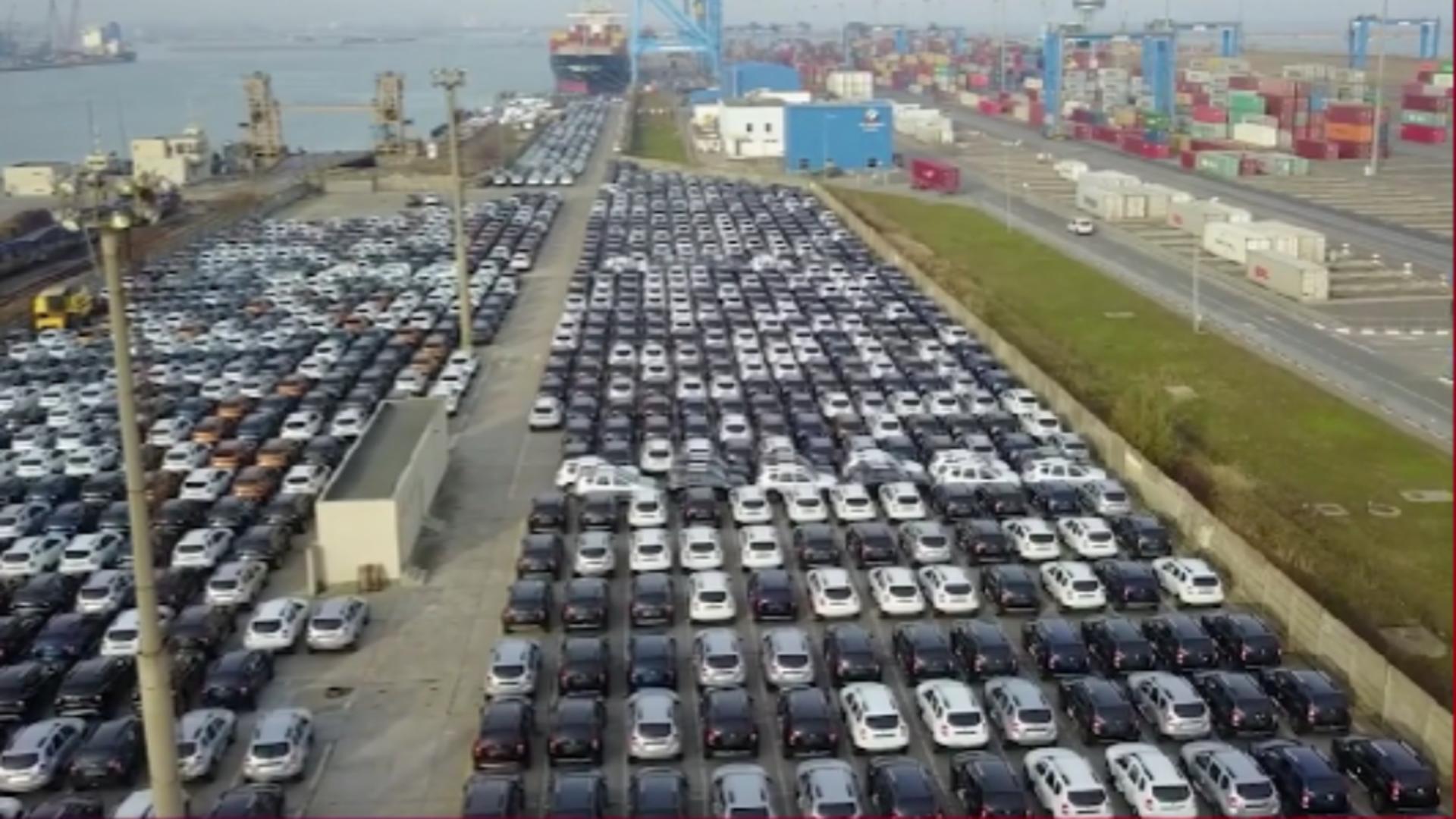 Portul Constanța/ Captură video