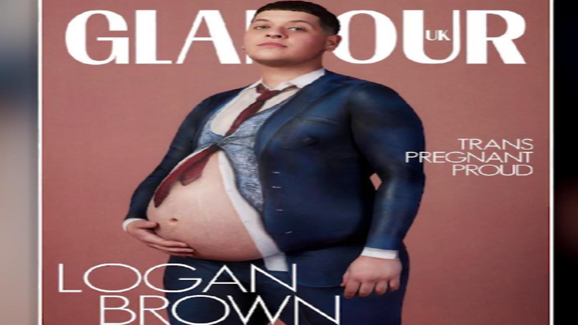 Bărbat însărcinat, pe coperta unei reviste britanice extrem de populare. Apariție controversată