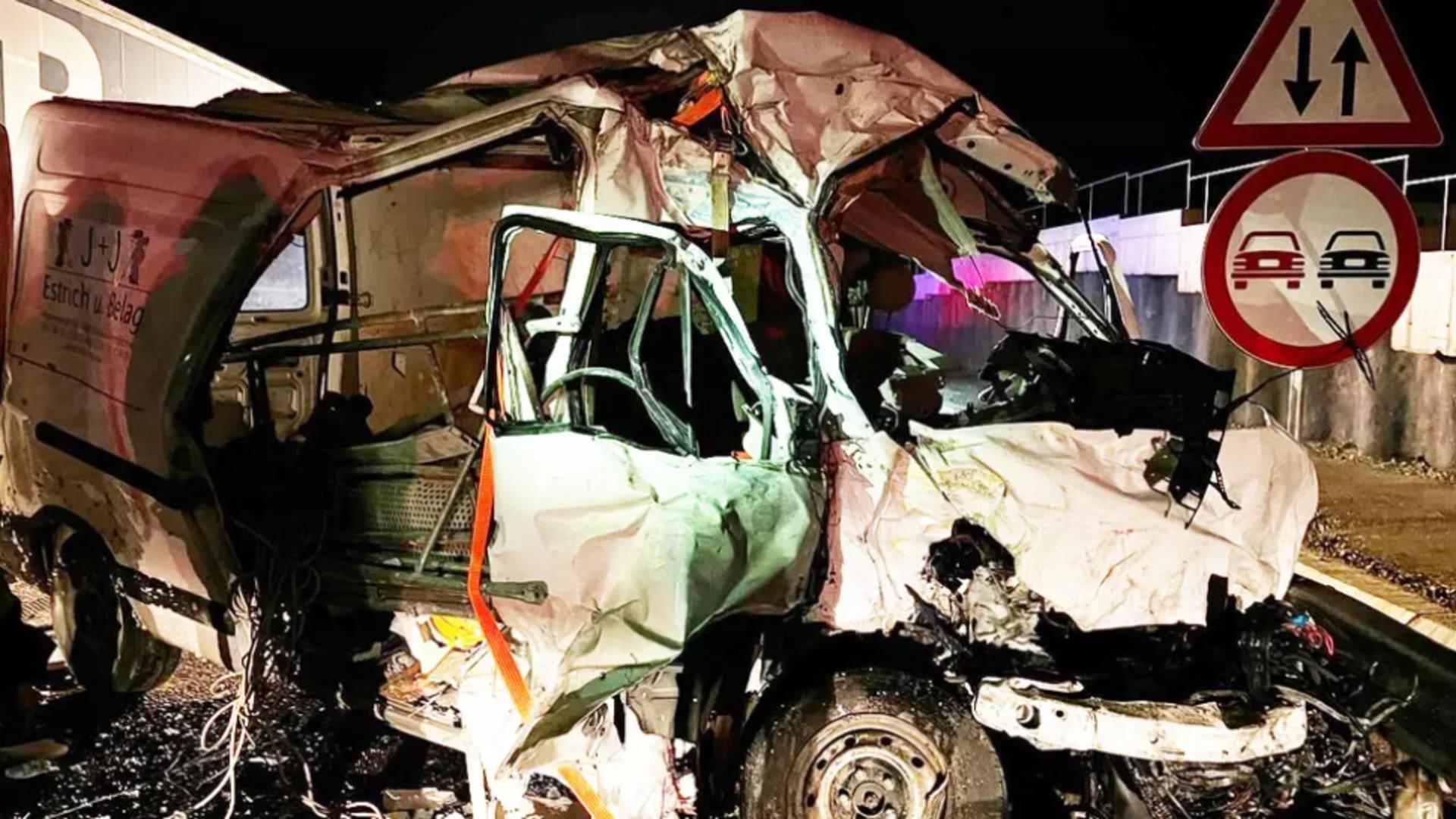 Accident teribil la Sibiu – Doi oameni au murit pe loc – Șoferul vinovat nu avea permis