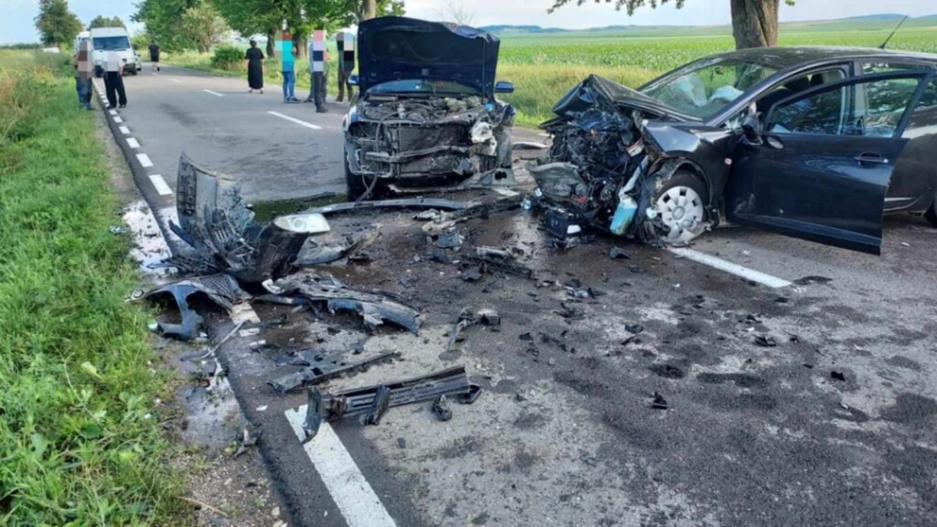 Accident mortal în Neamț – Un bărbat a murit din cauza unei depășiri neregulamentare