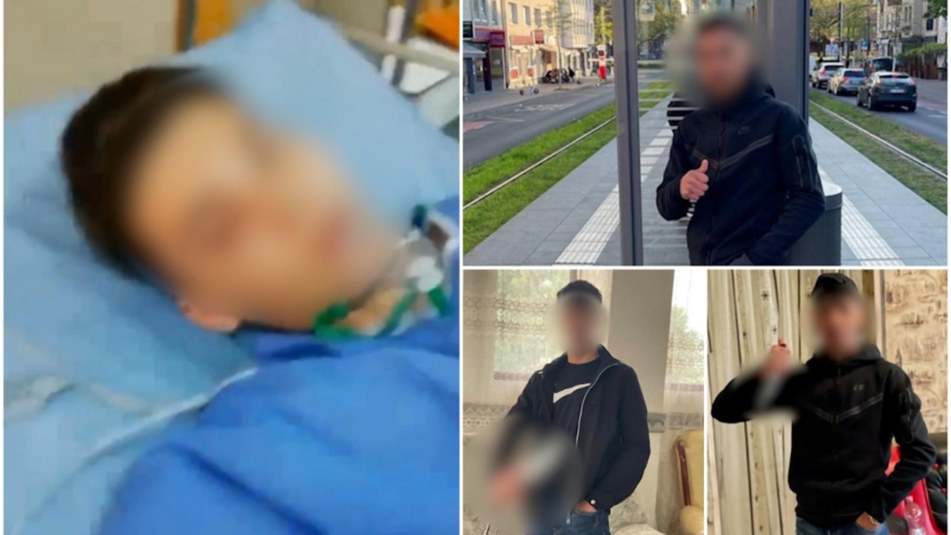 Teleorman. Un adolescent a fost înjunghiat din senin pe stradă – Tânărul a fost adus de urgență la spital în București