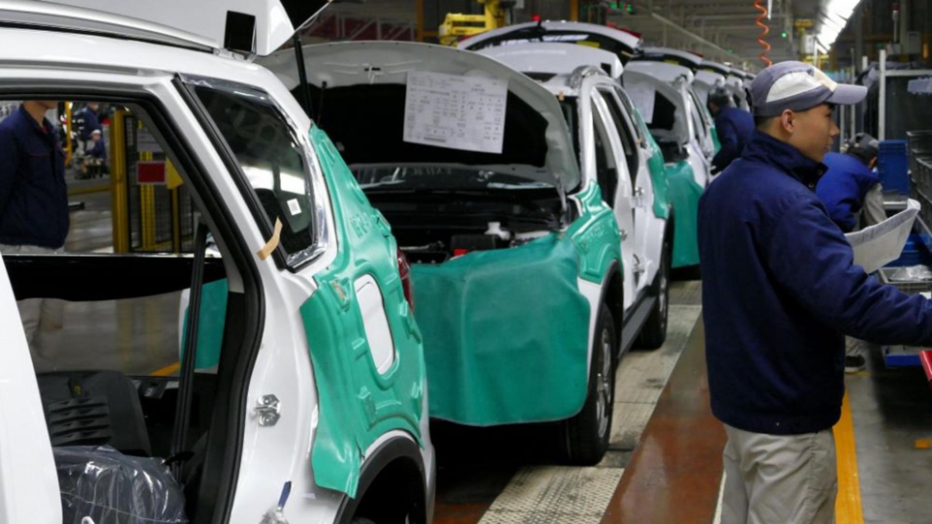 Industria auto din China a luat avânt. Foto/Profimedia