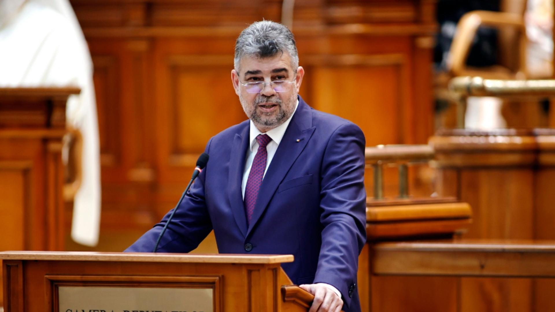Marcel Ciolacu, despre DEMISIE: „Nu voi accepta vreodată în Guvernul României vreun ministru să își privatizeze ministerul”