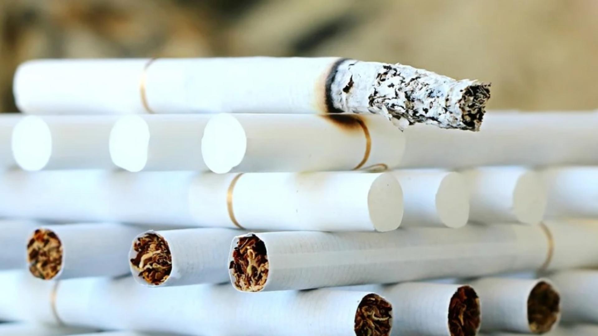 Peste 20 de percheziții la persoane bănuite de contrabandă cu țigări. O persoană, arestată preventiv, iar alte două puse sub control judiciar