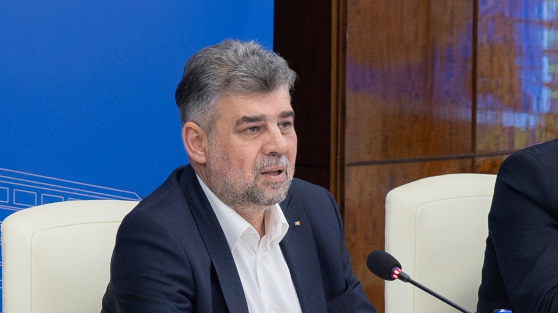 Marcel Ciolacu a convocat OMV la Guvern – Începe exploatarea gazelor din Marea Neagră