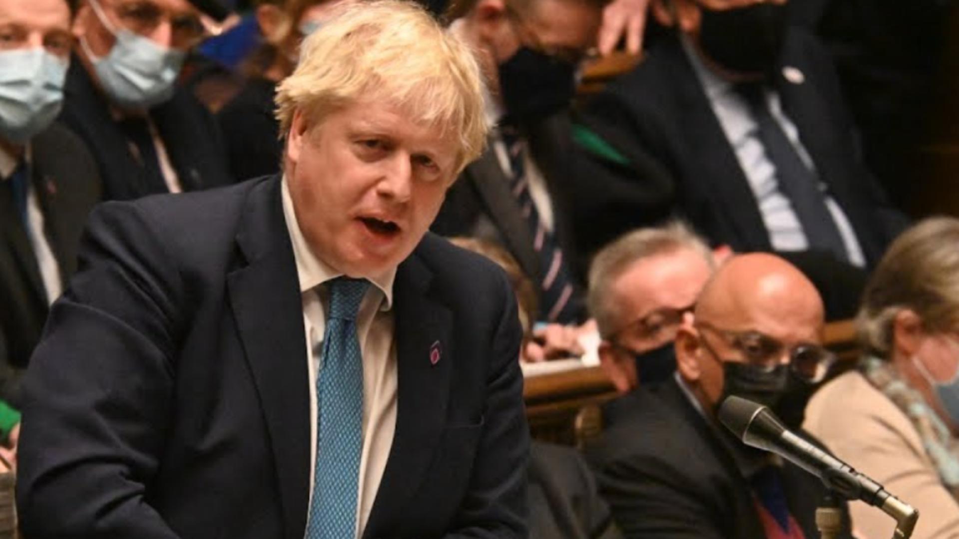 Boris Johnson, demisie cu cântec din Parlament după scandalul „Partygate” din lockdown, în 2021 - Cum îl atacă pe actualul premier al Angliei
