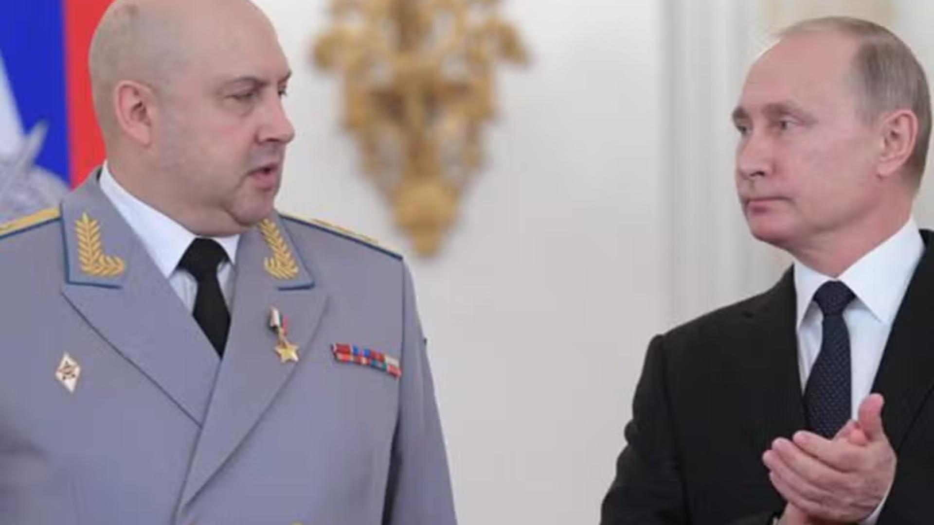 Misterul dispariției generalului Armaghedon, spulberat – De ce e primul pe lista epurărilor lui Putin: Era membru VIP Wagner