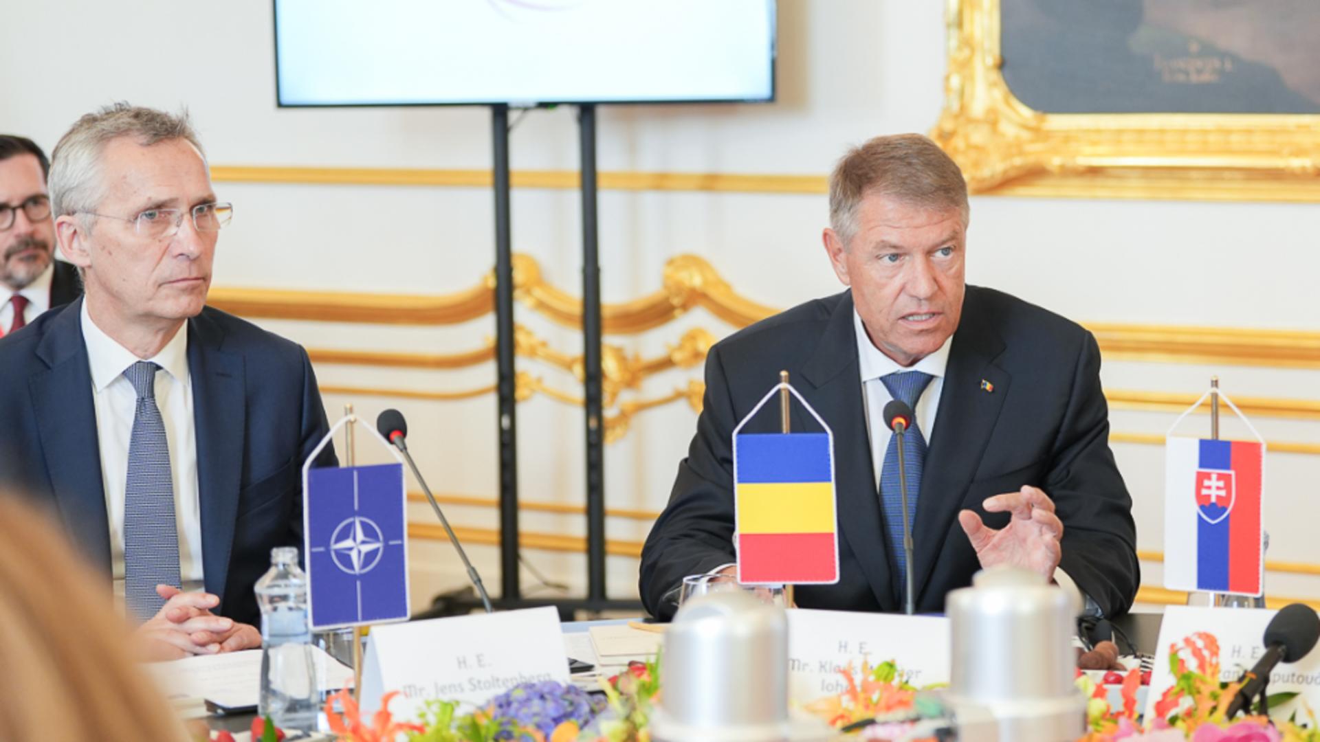 Klaus Iohannis avertizează: Rusia va continua să fie cea mai mare ameninţare la adresa securităţii europene şi euroatlantice