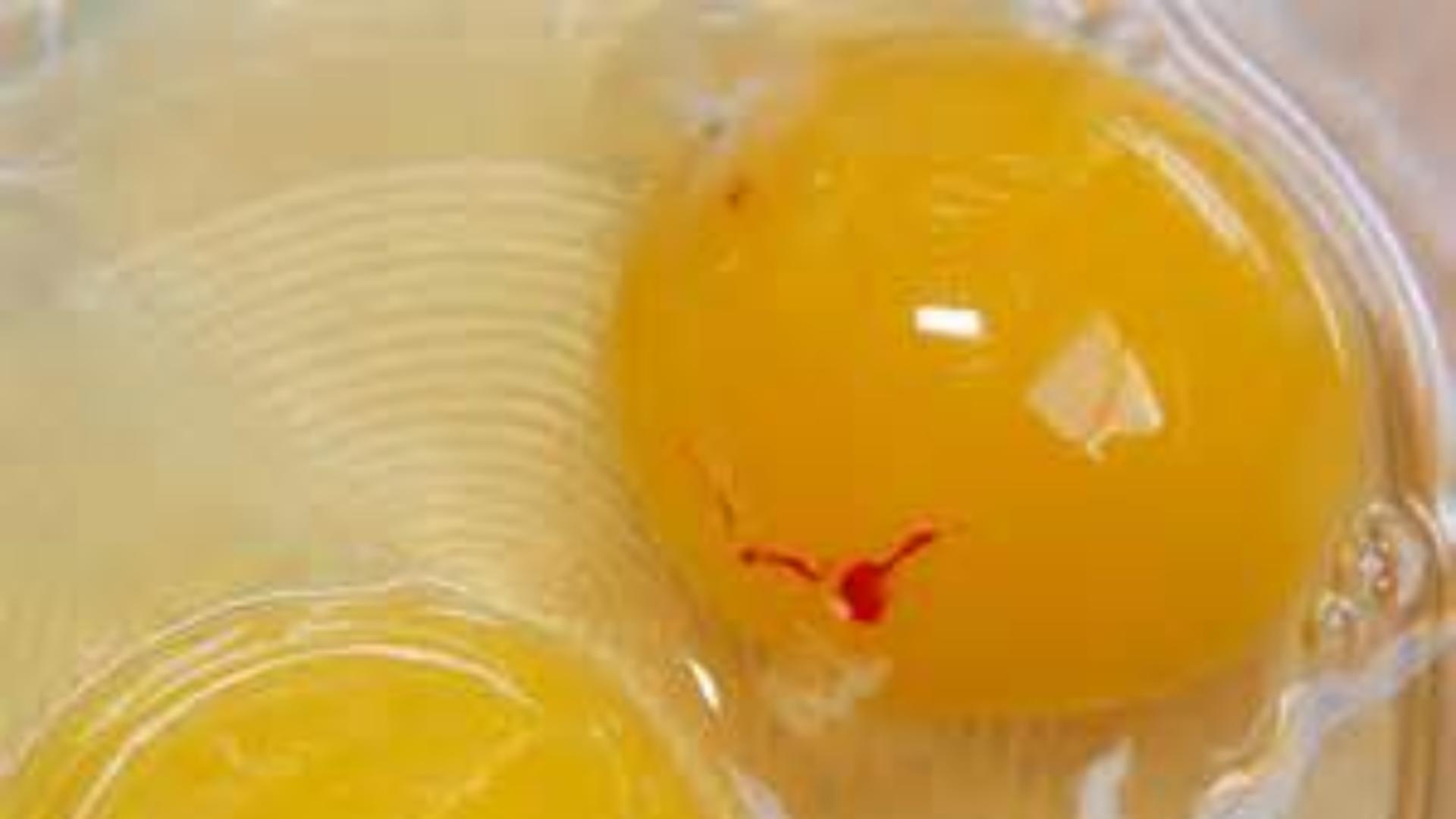 Ce sunt de fapt, petele roșii care apar pe gălbenușurile de ouă. Sunt periculoase pentru sănătate sau nu? 