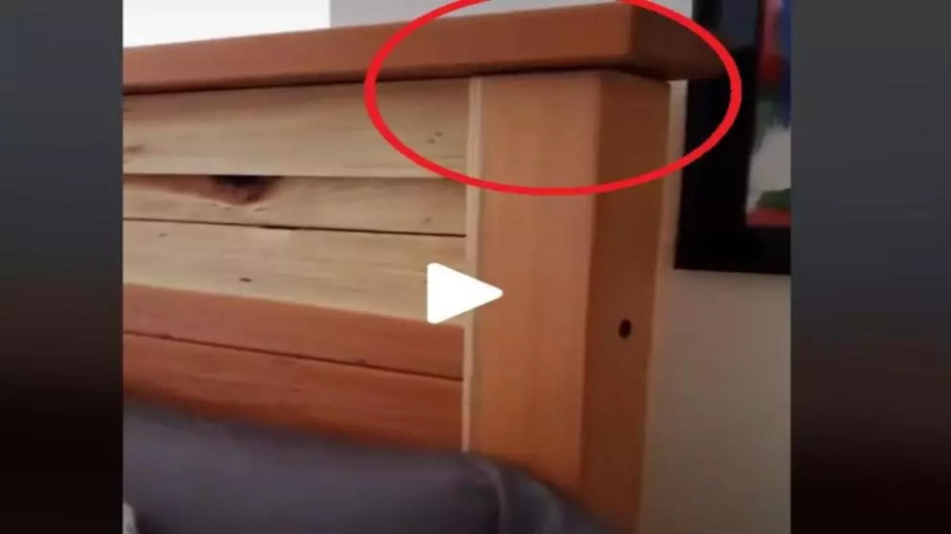 VIDEO – Ce au găsit părinții unei fete în capul patului din camera sa – La un pas să leșine când și-au dat seama la ce folosesc