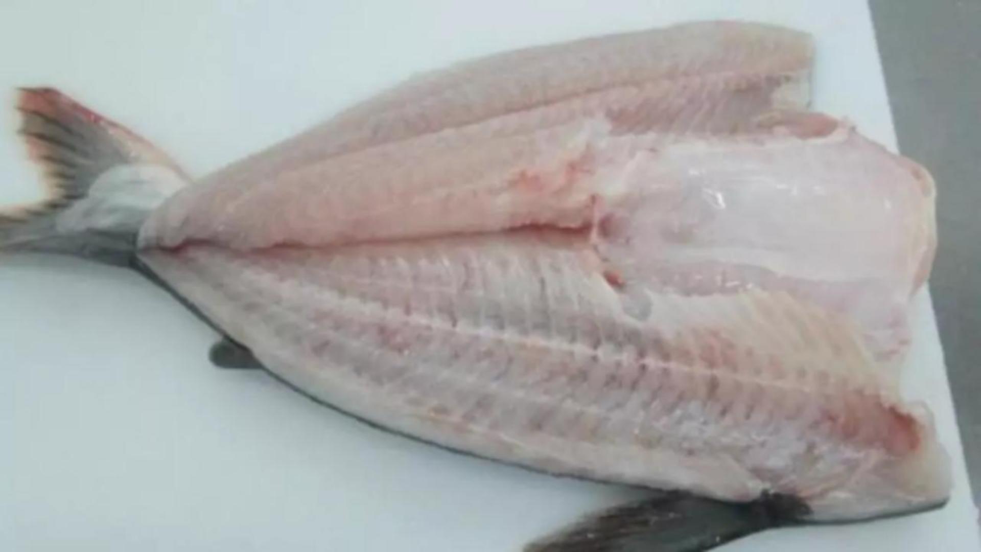 Cel mai toxic pește vândut în România