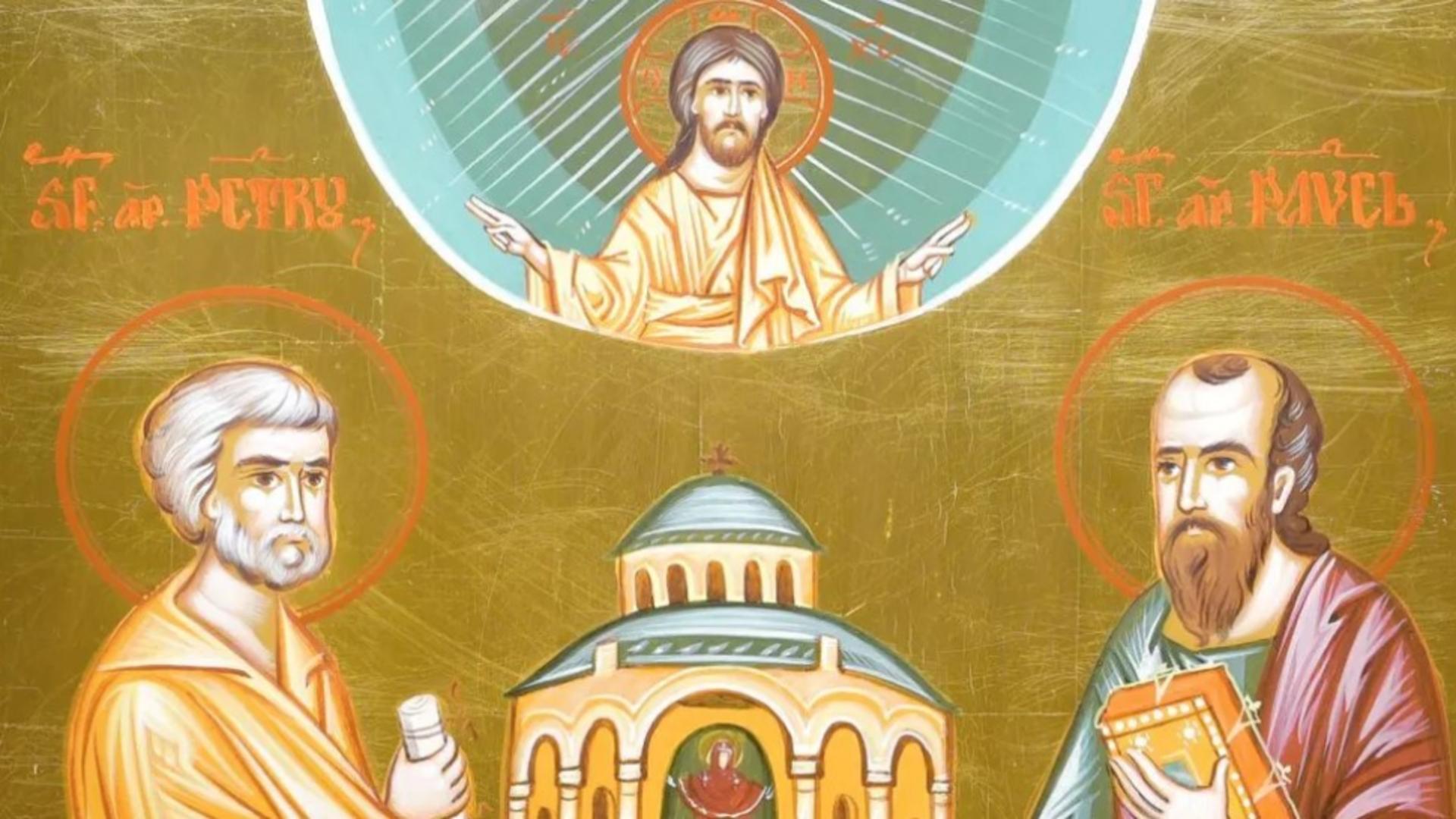  Sfinții Apostoli Petru și Pavel, 29 iunie