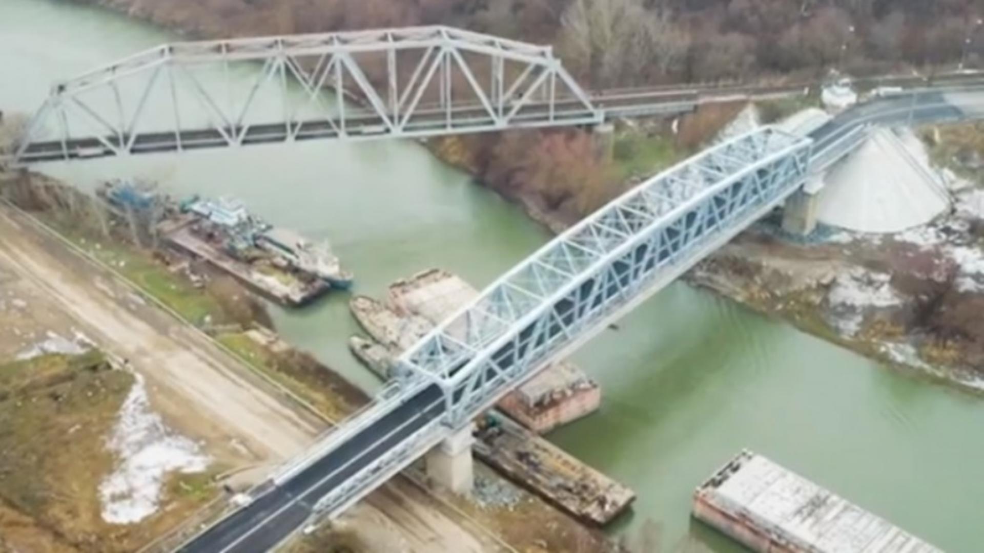 AMENINȚĂRI ale Rusiei privind distrugerea podului Galaţi-Giurgiuleşti - Marcel Ciolacu: „Era obligatoriu ca statul român să aibă o reacţie”