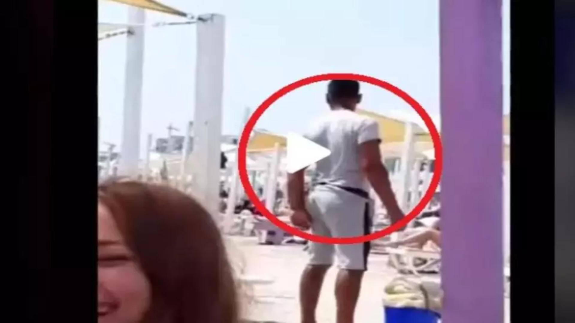 VIDEO halucinant de pe o plajă românească – Gestul scârbos pe care-l face un vânzător ambulant de porumb fiert chiar înainte să servească turiștii
