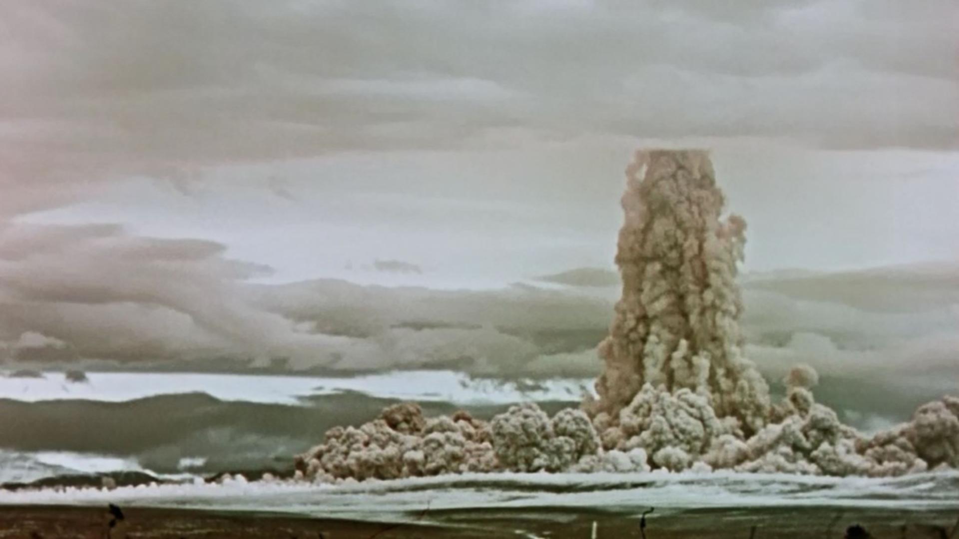 Explozia bombei Țar, cea mai mare din istorie (1961 URSS - Profimedia)