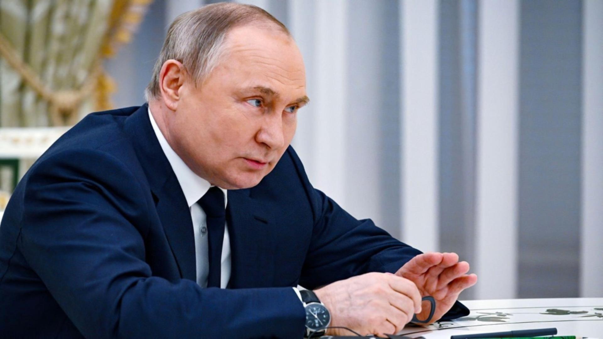 Vladimir Putin se adresează națiunii - anunțul zilei de la Kremlin / Foto: Profi Media