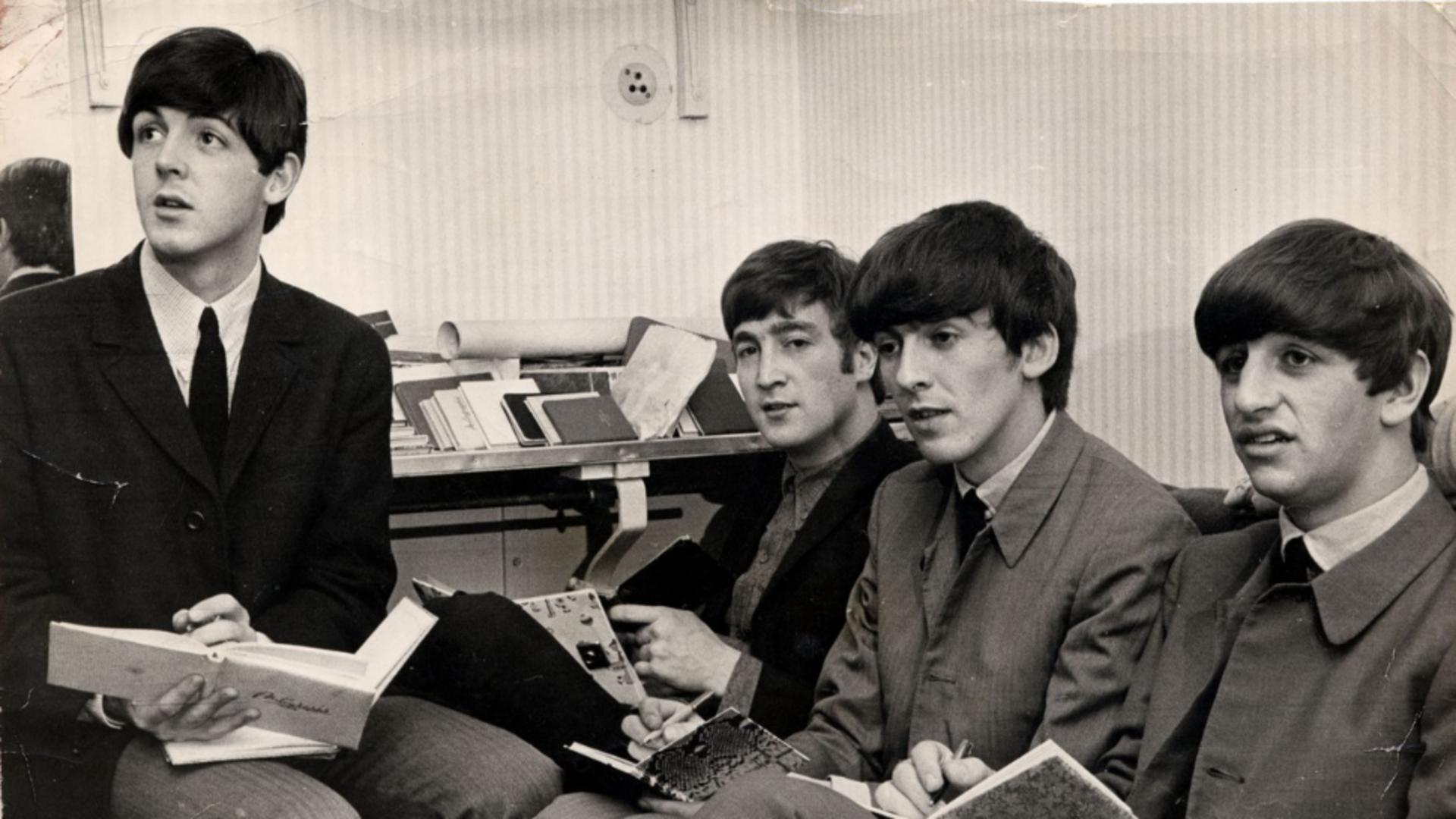 Beatles (mai 1963, Profimedia) 