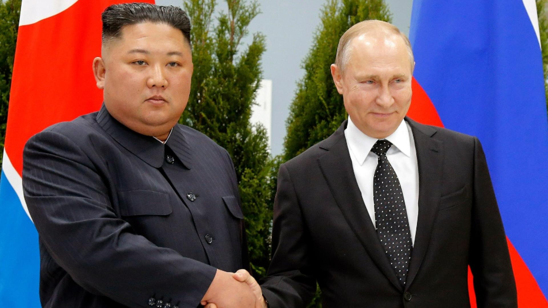 Kim Jong Un, pregătit de cooperarea strategică cu Putin. Liderul nord-coreean, dornic să dea mâna din nou cu țarul de la Kremlin