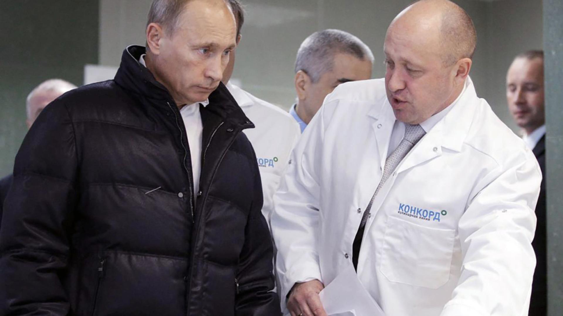 Prigojin nu mai este bucătarul lui Putin. Kremlinul i-a tăiat contractele de catering cu armata