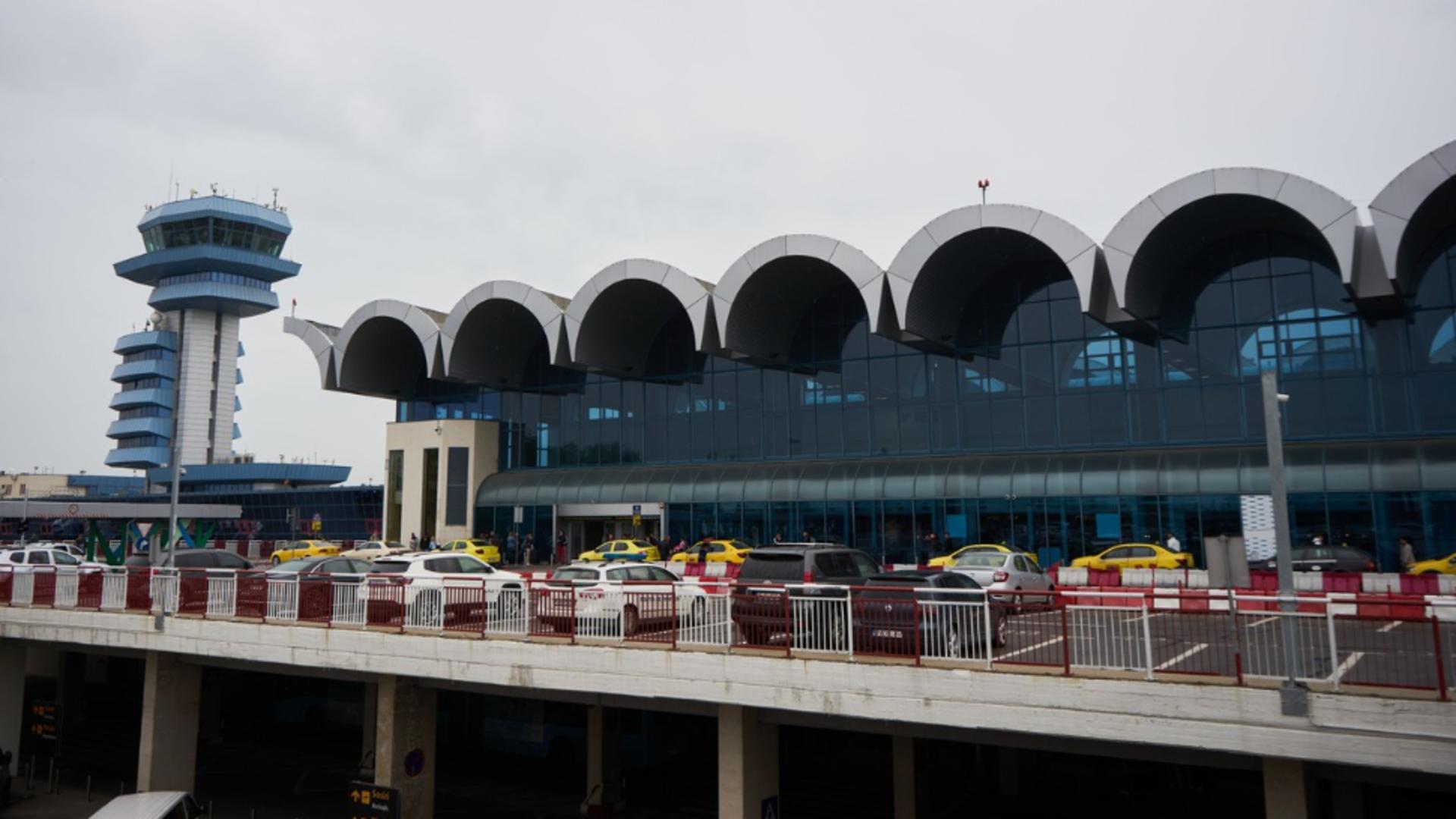 Aeroport Henri Coandă București/ Profimedia 