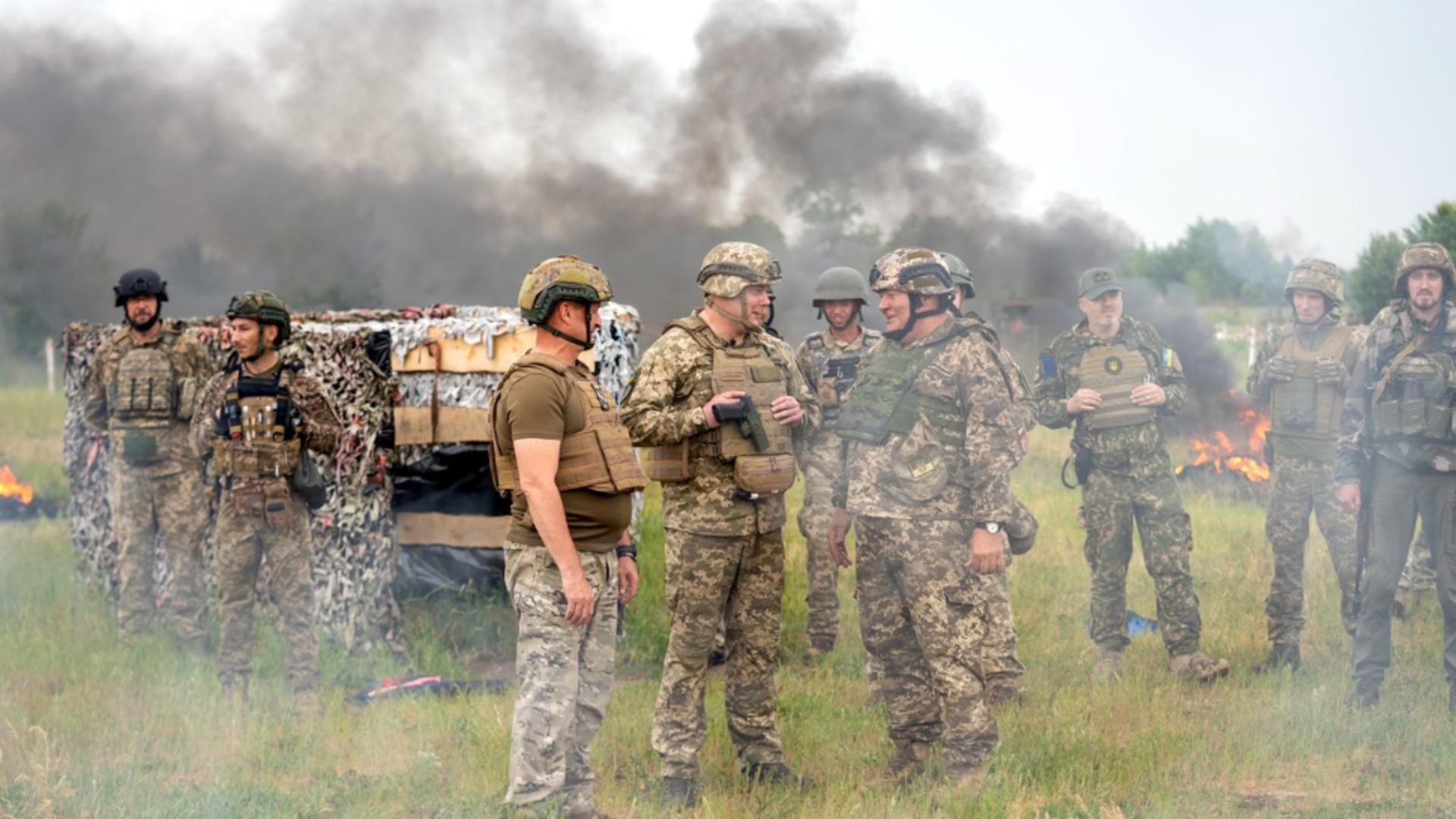 Punct de comandă al Armatei ucrainene (7 iunie - Profimedia)