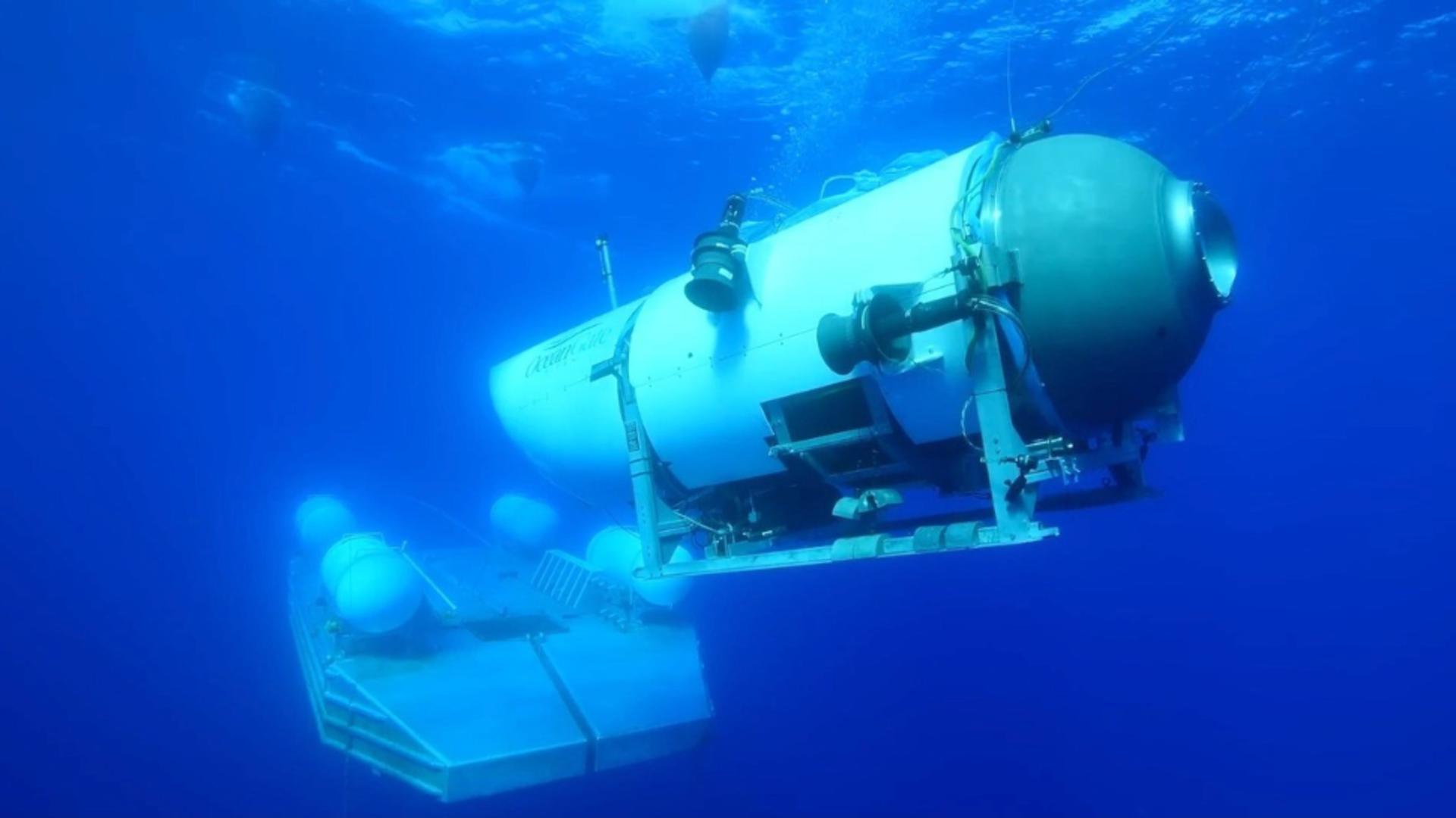 Ceasul ticăie pentru submarinul dispărut, plin de miliardari: „Aproximativ 40 de ore de oxigen” rămase. Care este stadiul căutărilor