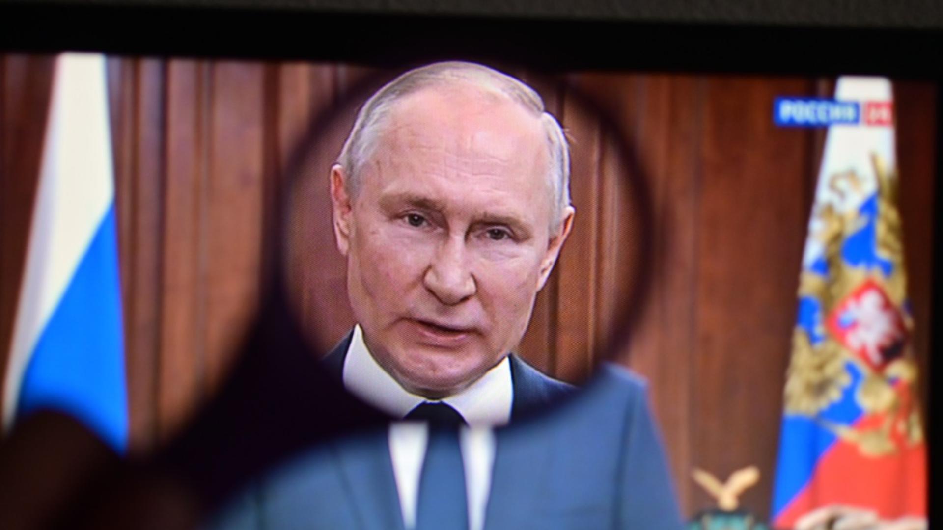 Vladimir Putin se teme de o nouă revoltă Foto: Profi Media
