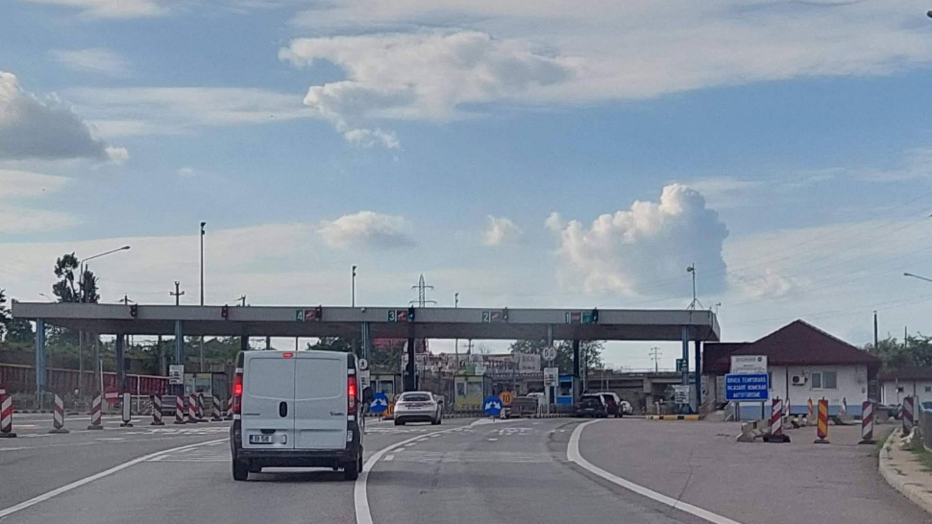 Taxa de pod de la Fetești, suspendată până la sfârșitul verii, începând de la 1 iunie