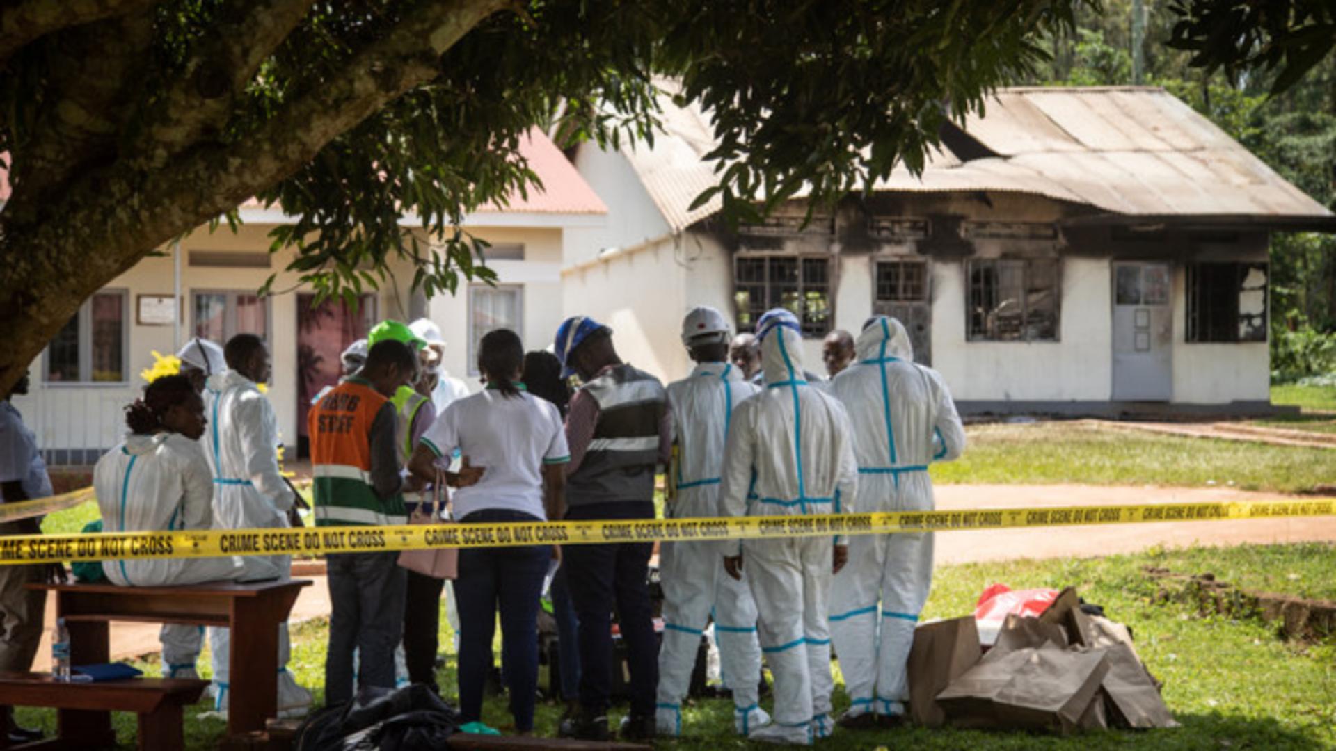Atac terorist într-o școală ugandeză. Foto/Arab News