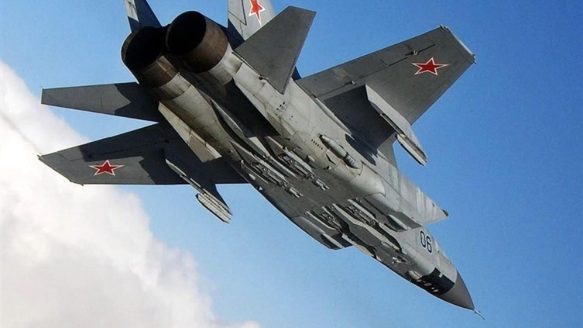 Avion rusesc de vânătoare, prăbușit în Rusia, în regiunea Kamceatka - Nu au fost găsiți supraviețuitori