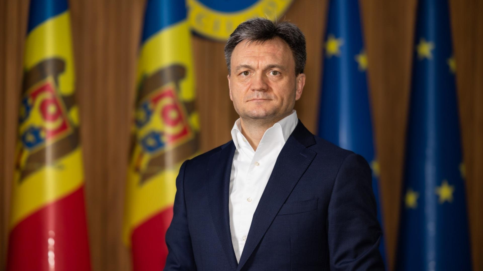 Dorin Recean, premierul Republicii Moldova/ Foto: Facebook