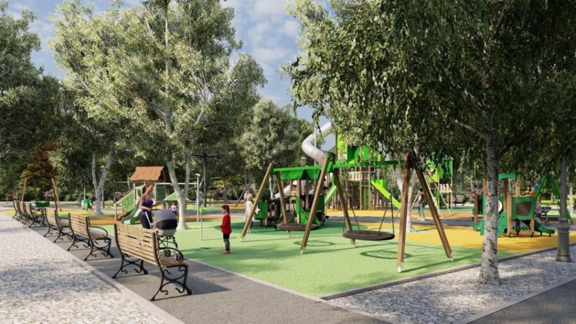 Modernizarea locurilor de joacă din Parcul Cişmigiu devine realitate. Când se dă startul - Anunțul lui Nicușor Dan