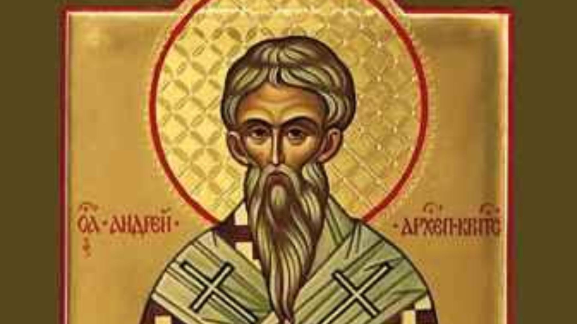  Sfântul Andrei Criteanul