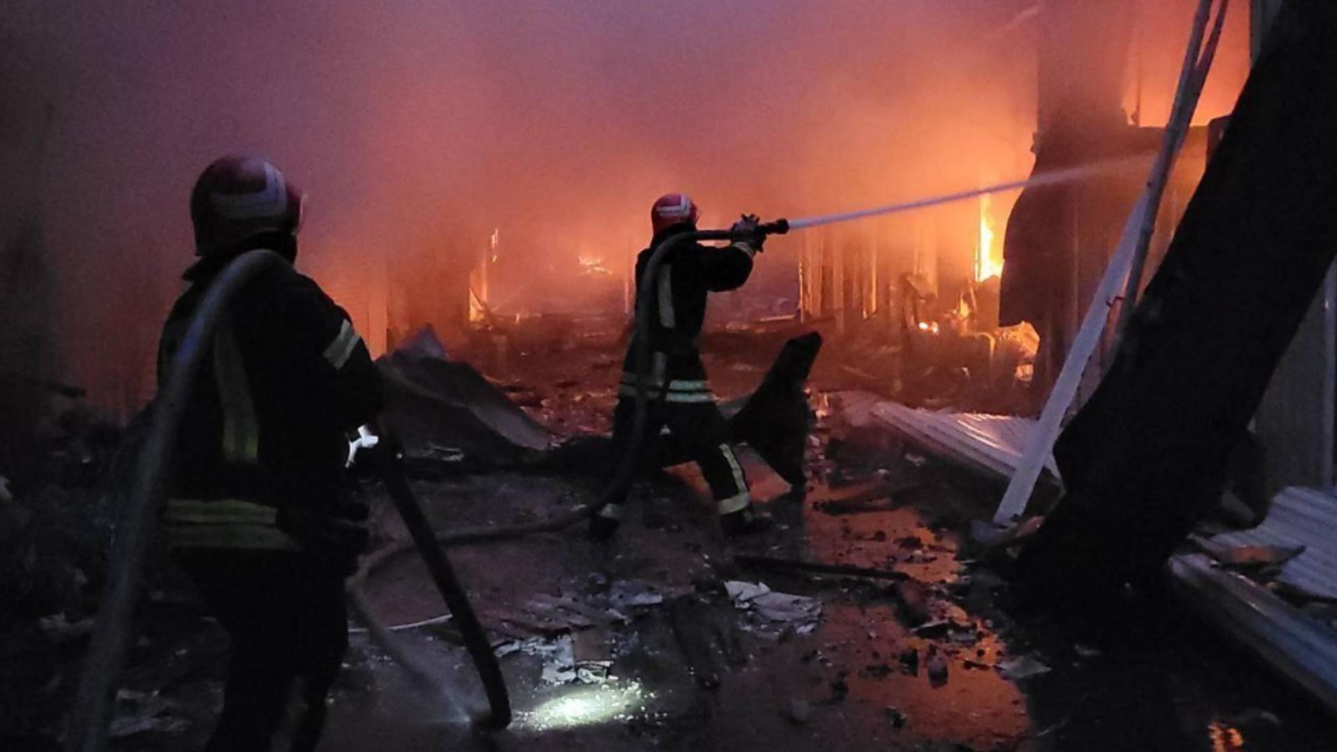 Atacuri masive asupra Odesei și a Nikolaevului/ Foto: Twitter