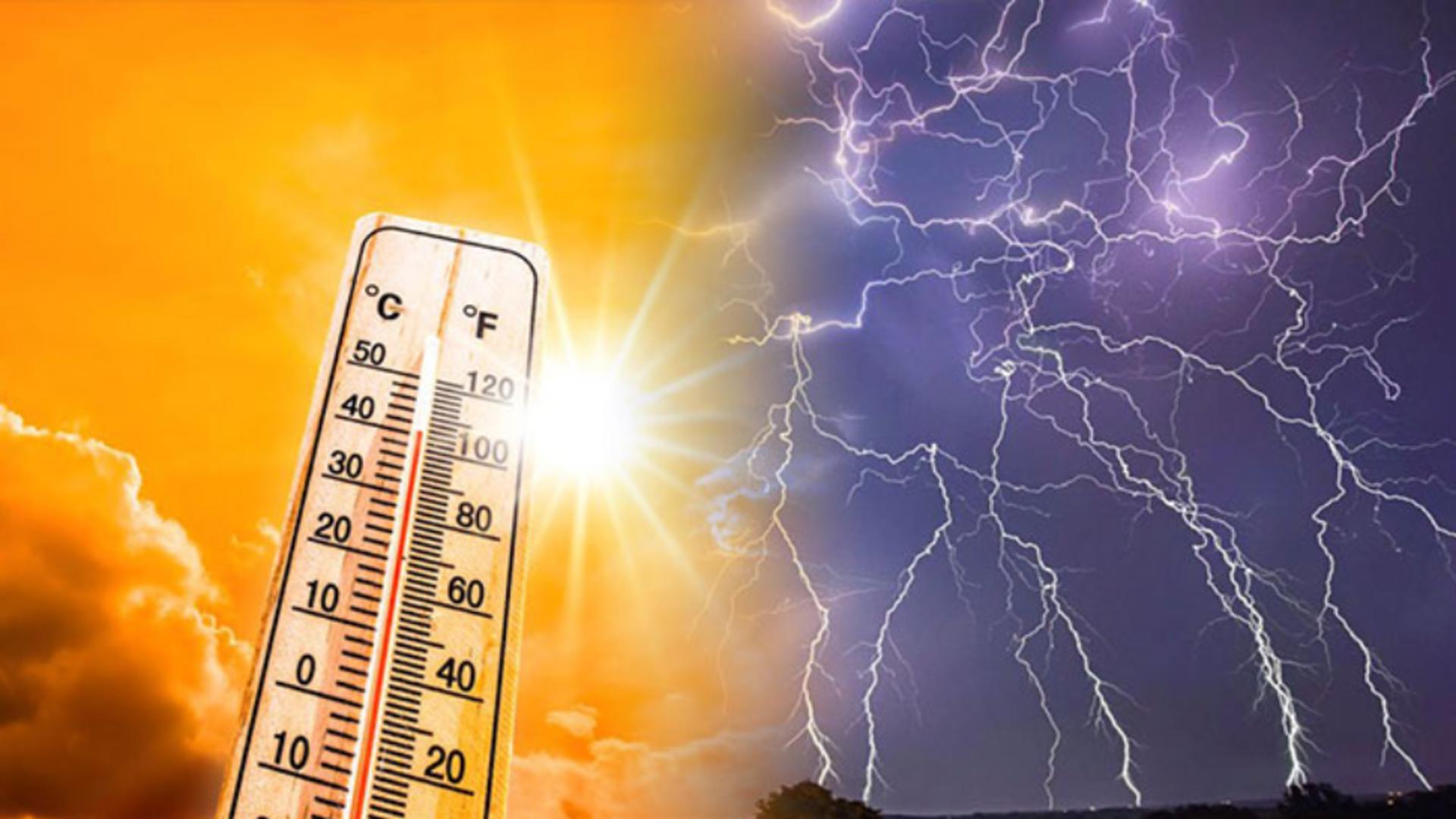 Vremea 3 august – Caniculă și disconfort termic – Care sunt zonele puternic afectate